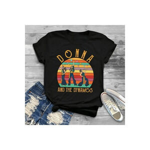 Donna Summer T Shirt Black Shirt